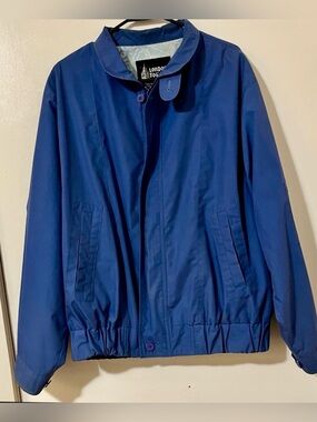 London Fog Men's Royal Blue Lightweight Jacket